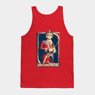 pop art hamilton king george Tank Top